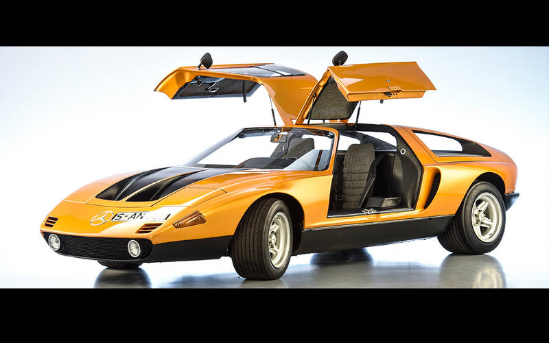 Mercedes C111 (1970).