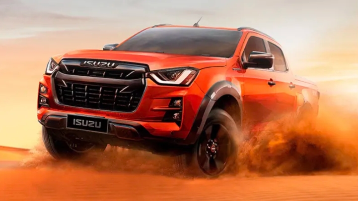 Isuzu D-Max 2020.
