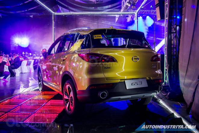 GAC GS3 2020 đảm bảo tính tiện lợi GAC GS3 2020 đảm bảo tính tiện lợi