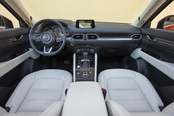 Không gian nội thất sang trọng trên Mazda CX5 2019 Không gian nội thất sang trọng trên Mazda CX5 2019
