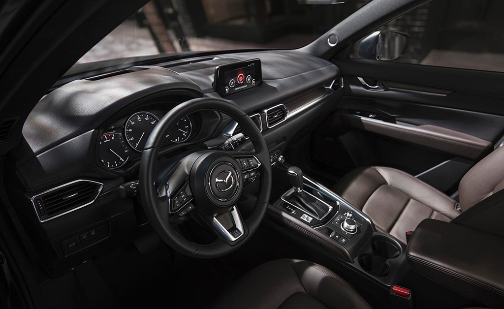 Nội thất Mazda Cx5: tối giản hóa mặt taplo Nội thất Mazda Cx5: tối giản hóa mặt taplo
