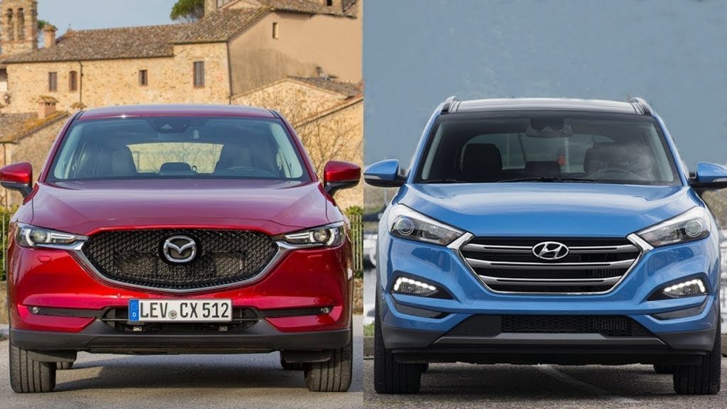 Mazda CX5 và Hyundai Tucson Mazda CX5 và Hyundai Tucson