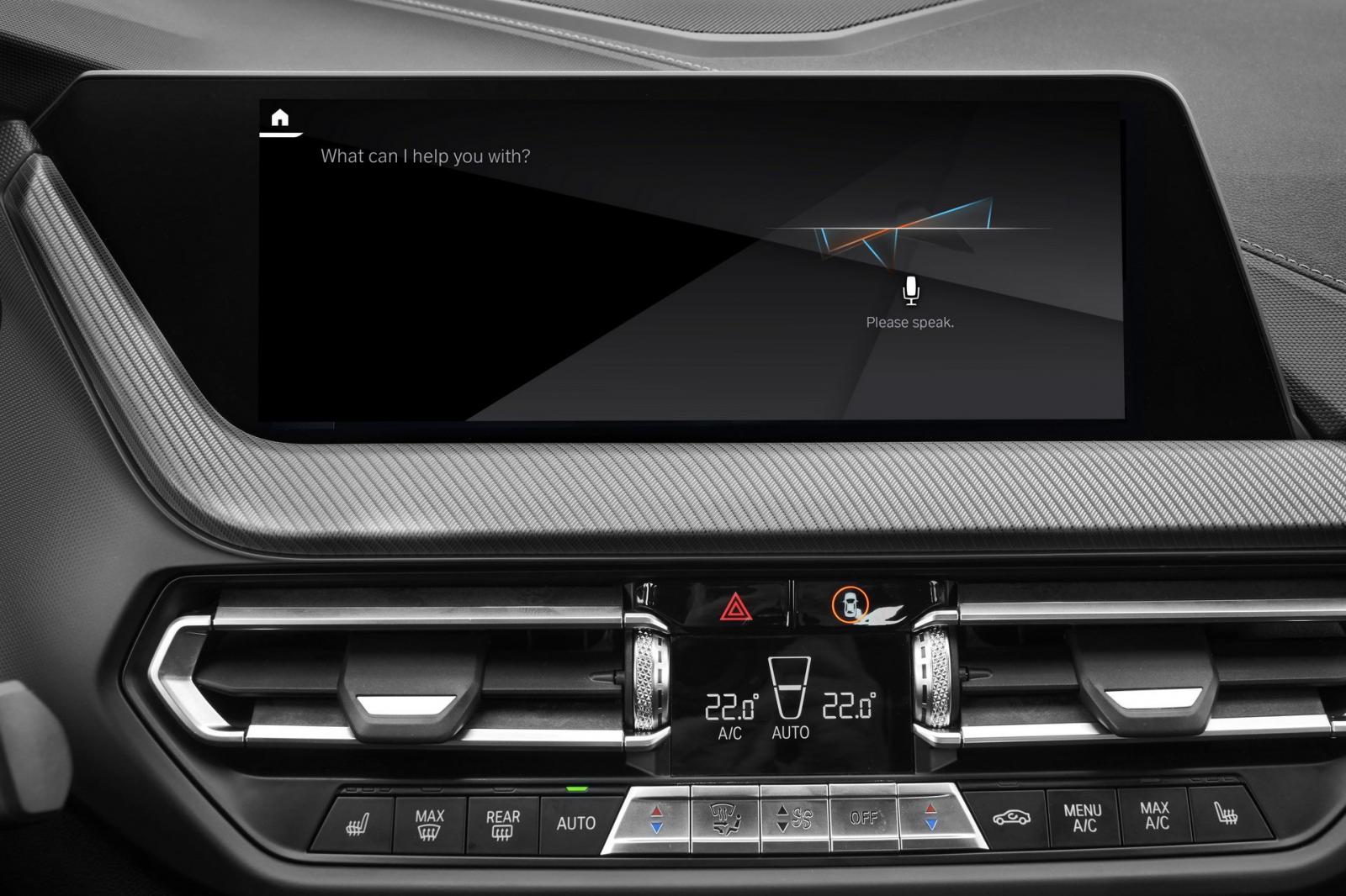 Chi tiết nội thất BMW 2-Series Gran Coupe.
