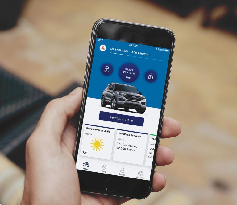 Ford phát triển dịch vụ FordPass Connect kết nối ô tô và chủ ô tô miễn phí Ford phát triển dịch vụ FordPass Connect kết nối ô tô và chủ ô tô miễn phí.