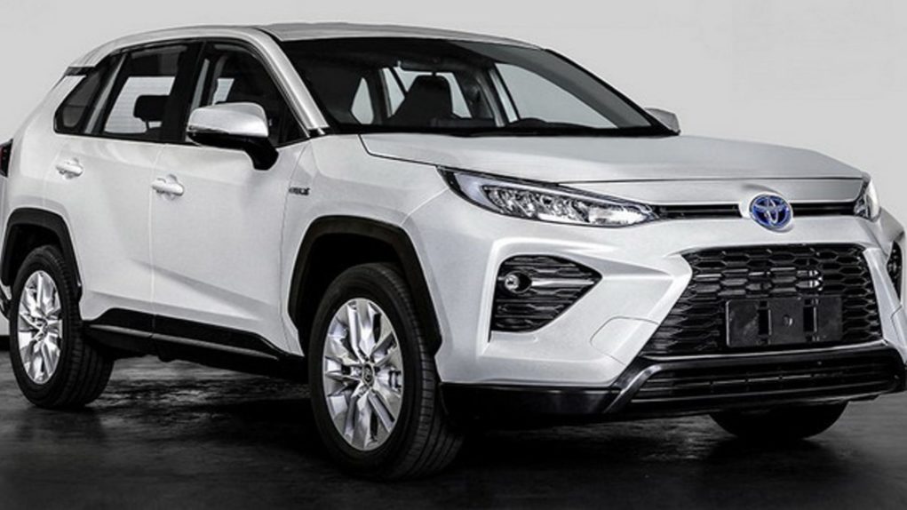 Toyota Wildlander 2020-phiên bản cải tiến RAV4 chuẩn bị ra mắt tại thị trường Trung Quốc.