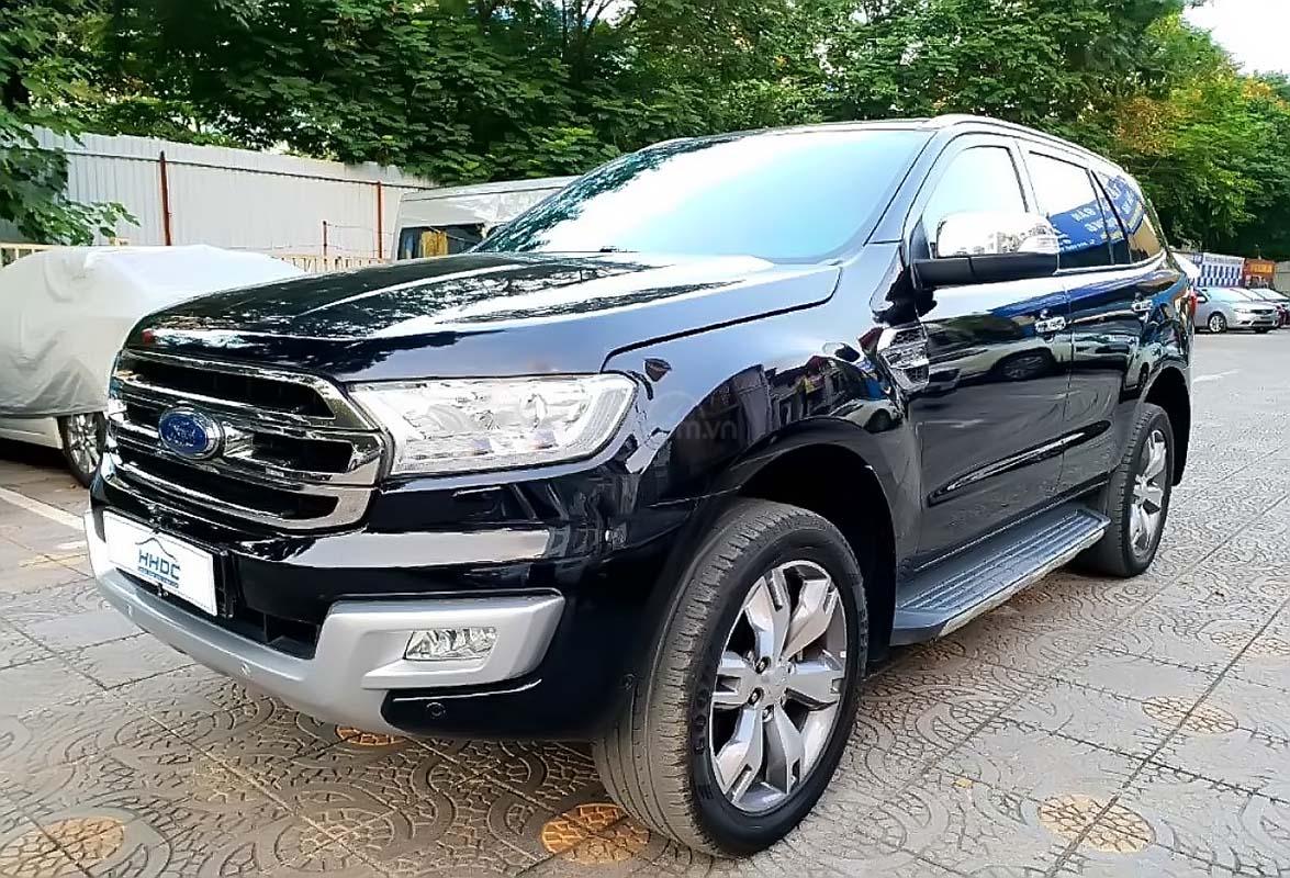Ford Everest Trend 22 AT 4x2 2016 giá 1249 tỷ xe Ford Everest Trend 22  AT 4x2 2016 giá 1249 tỷ