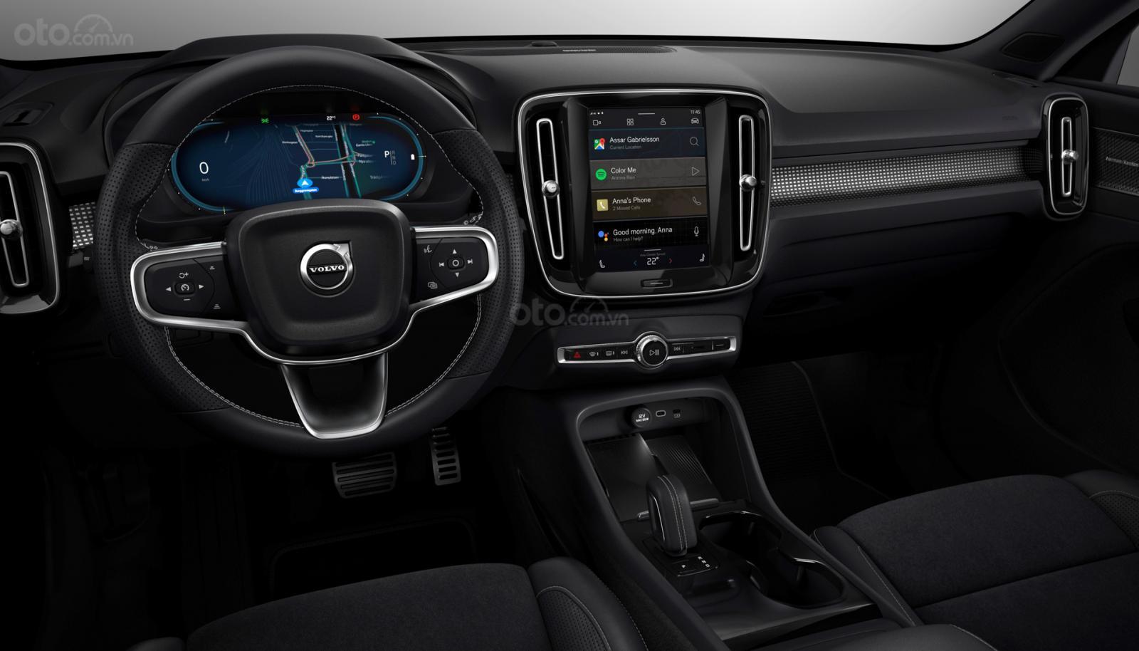 Volvo XC40 Recharge theo hướng điện hóa công nghệ ô tô