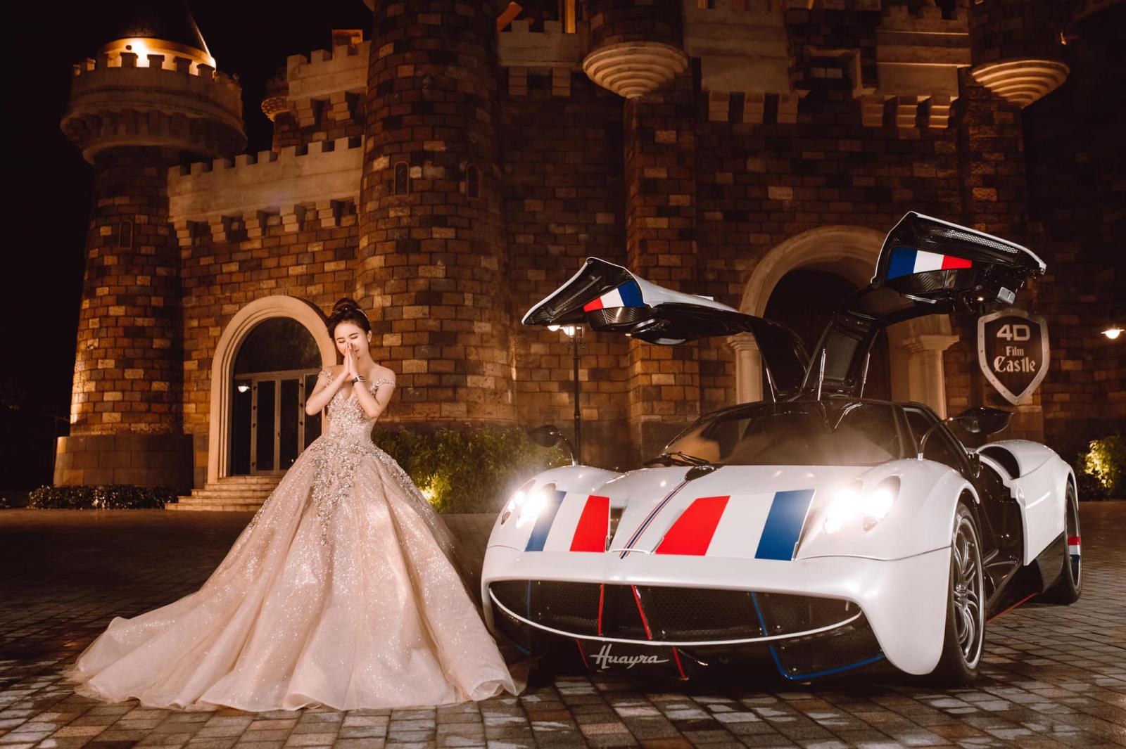 Chiếc Pagani Huayra của Minh Nhựa có giá không dưới 80 tỷ đồng.