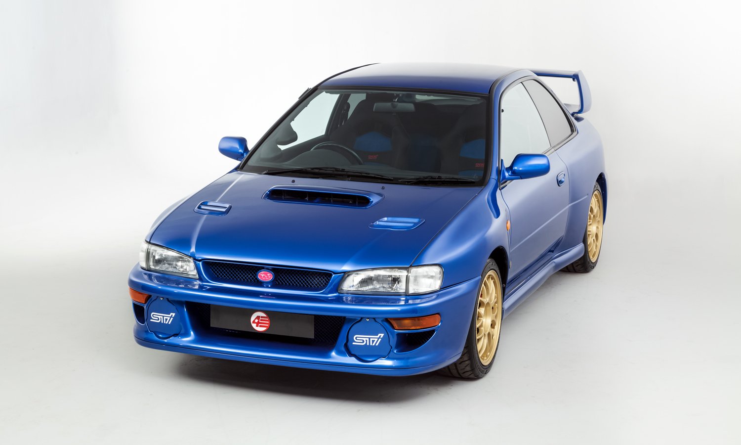Subaru Impreza 22B STi phiên bản giới hạn đang được rao bán tại Anh.