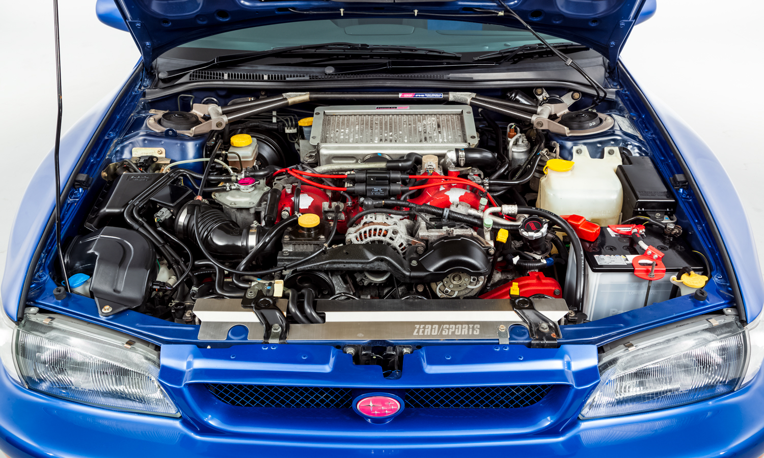Động cơ Subaru Impreza 22B STi.