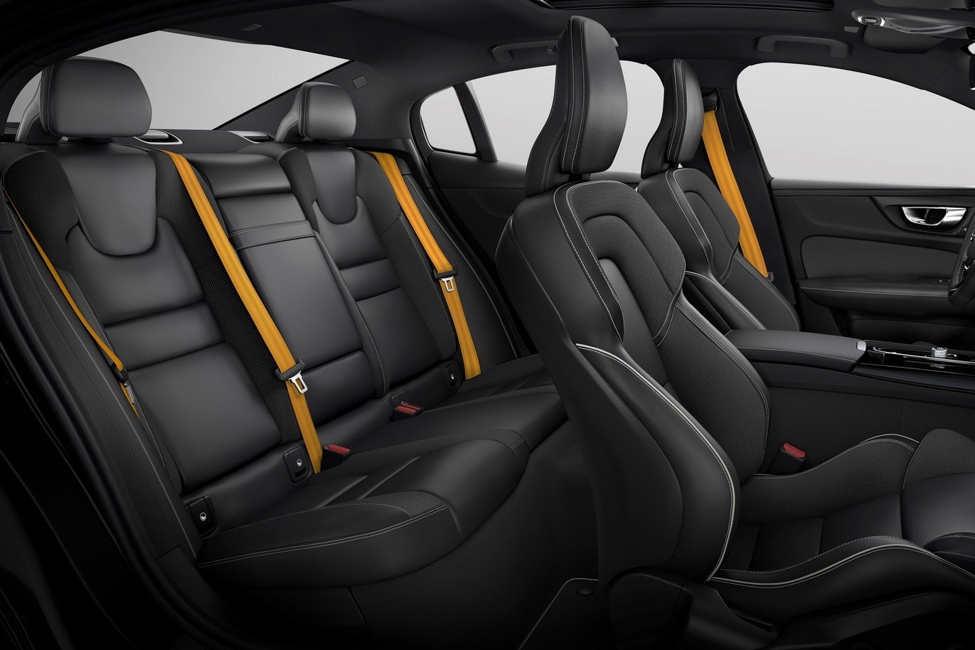 Không gian nội thất của Volvo S60 Polestar Engineered.