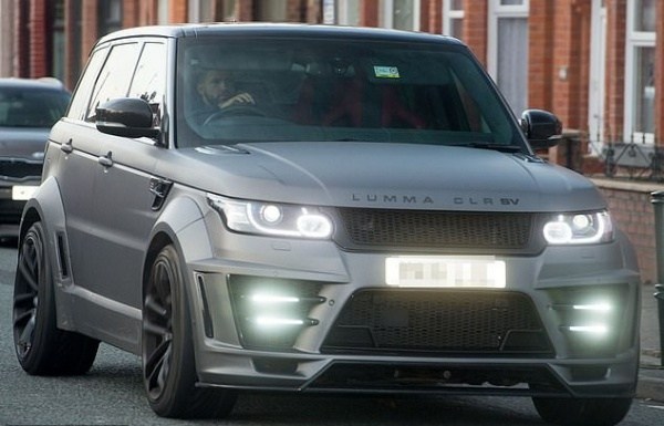Lumma CKR SV Range Rover
