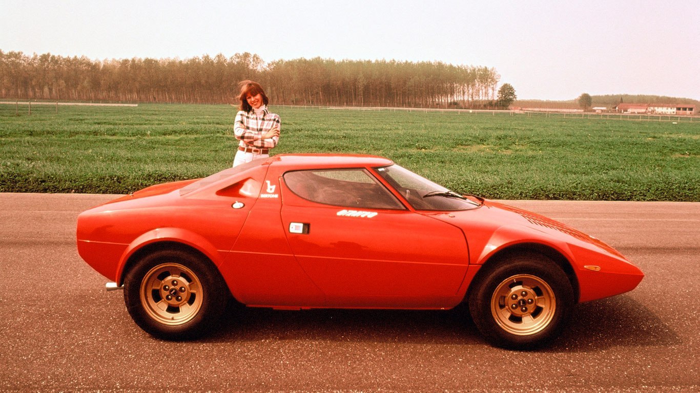 Những chiếc xe “tiêu biểu” làm tên tuổi của Marcello Gandini (Phần 1)