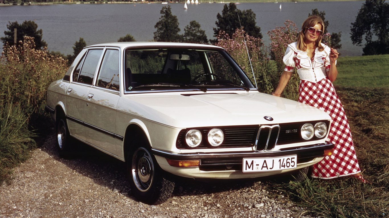 Những chiếc xe “tiêu biểu” làm tên tuổi của Marcello Gandini (Phần 1).