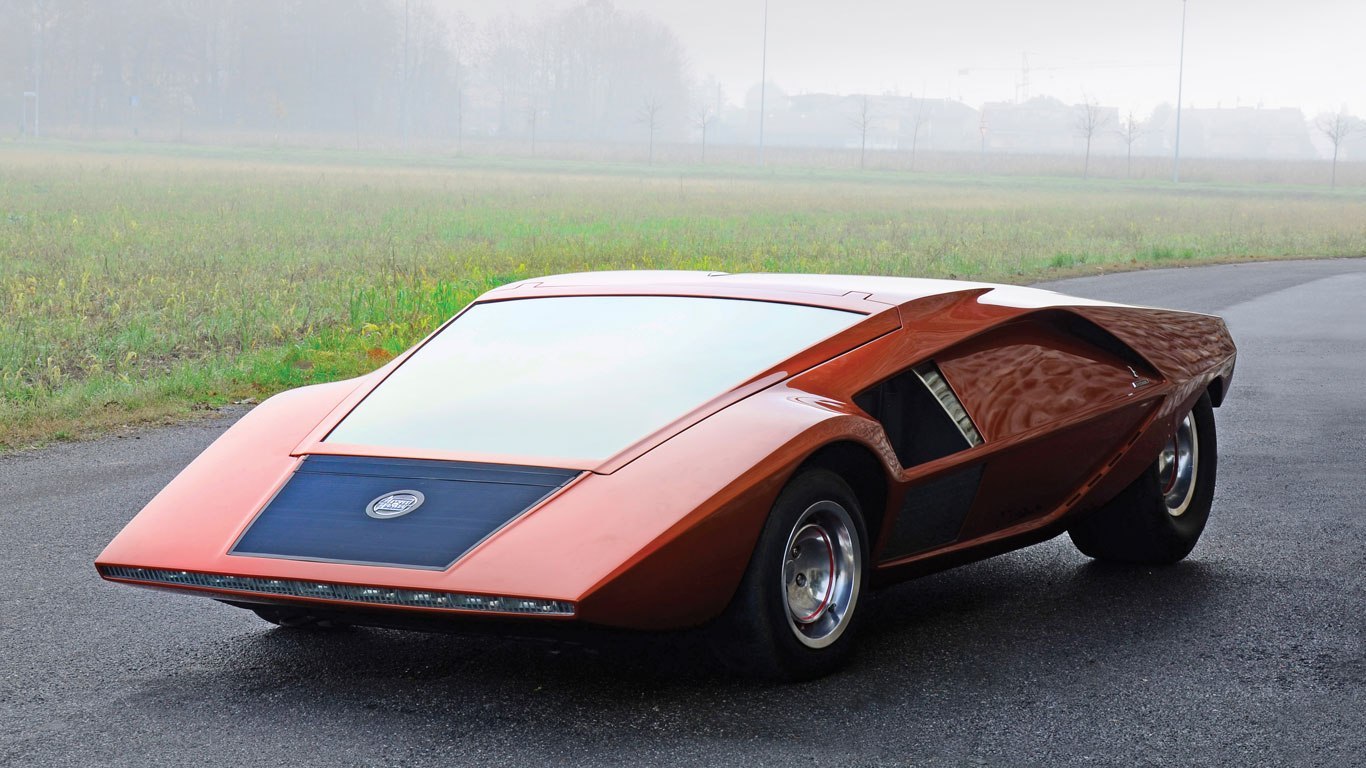 Những chiếc xe “tiêu biểu” làm tên tuổi của Marcello Gandini (Phần 1).