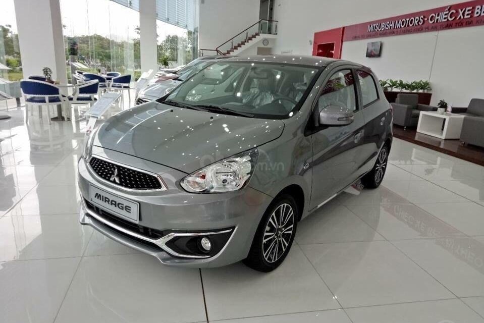 Mitsubishi Mirage 2019 sở hữu một ngoại hình hài hòa, đẹp mắt Mitsubishi Mirage 2019 sở hữu một ngoại hình hài hòa, đẹp mắt a2