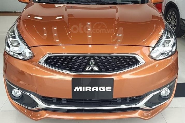 Phần đầu xe Mitsubishi Mirage 2019 không thay đổi nhiều qua các lần nâng cấp Phần đầu xe Mitsubishi Mirage 2019 không thay đổi nhiều qua các lần nâng cấp 1