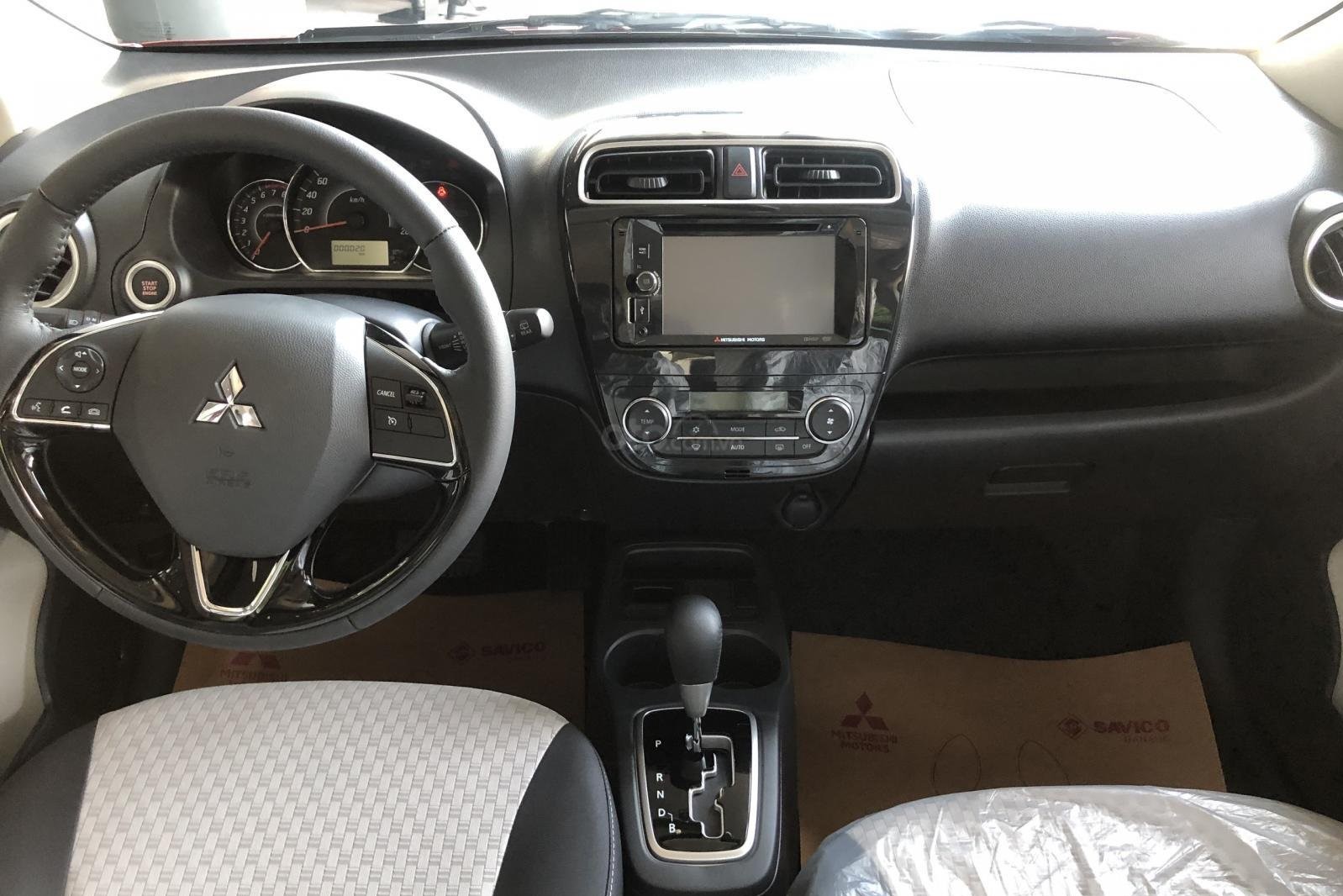 Nội thất của Mitsubishi Mirage 2019 thiết kế theo phong cách hiện đại, trẻ trung, cuốn hút Nội thất của Mitsubishi Mirage 2019 thiết kế theo phong cách hiện đại, trẻ trung, cuốn hút