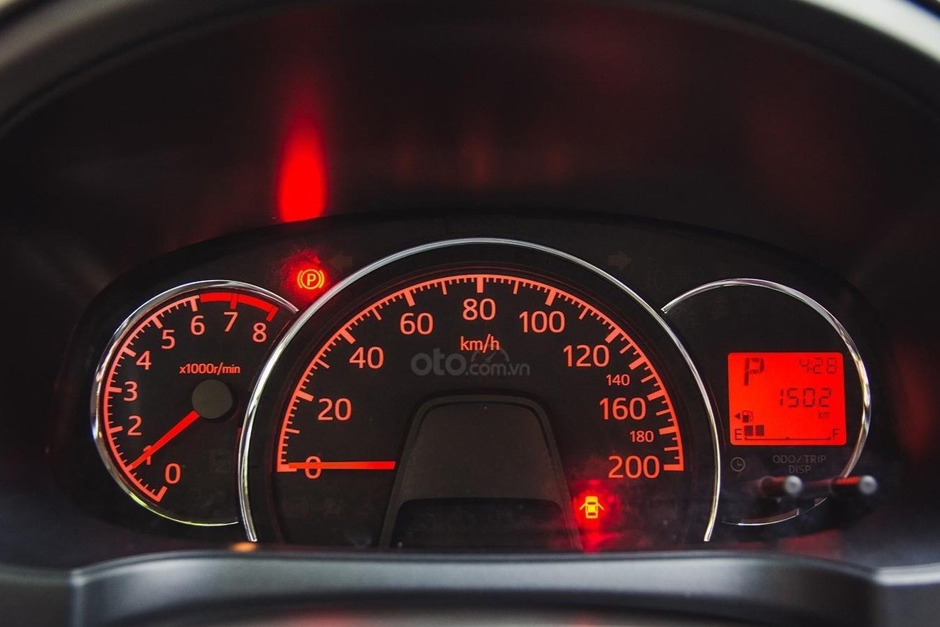 Đồng hồ lái của Toyota Wigo 2019 Đồng hồ lái của Toyota Wigo 2019 1