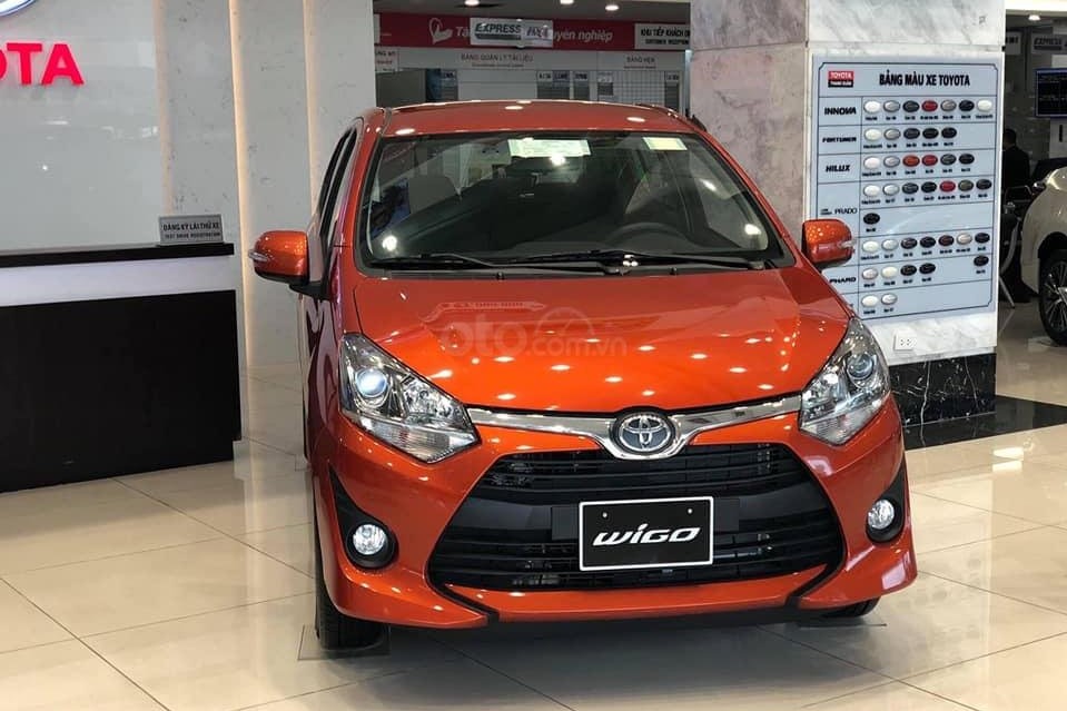Toyota Wigo 2019 1.2 AT sử dụng động cơ xăng 3NR-VE 1.2L, 4 xi lanh thẳng hàng, kết hợp hộp số tự động 4 cấp 1 Toyota Wigo 2019 1.2 AT sử dụng động cơ xăng 3NR-VE 1.2L, 4 xi lanh thẳng hàng, kết hợp hộp số tự động 4 cấp a1
