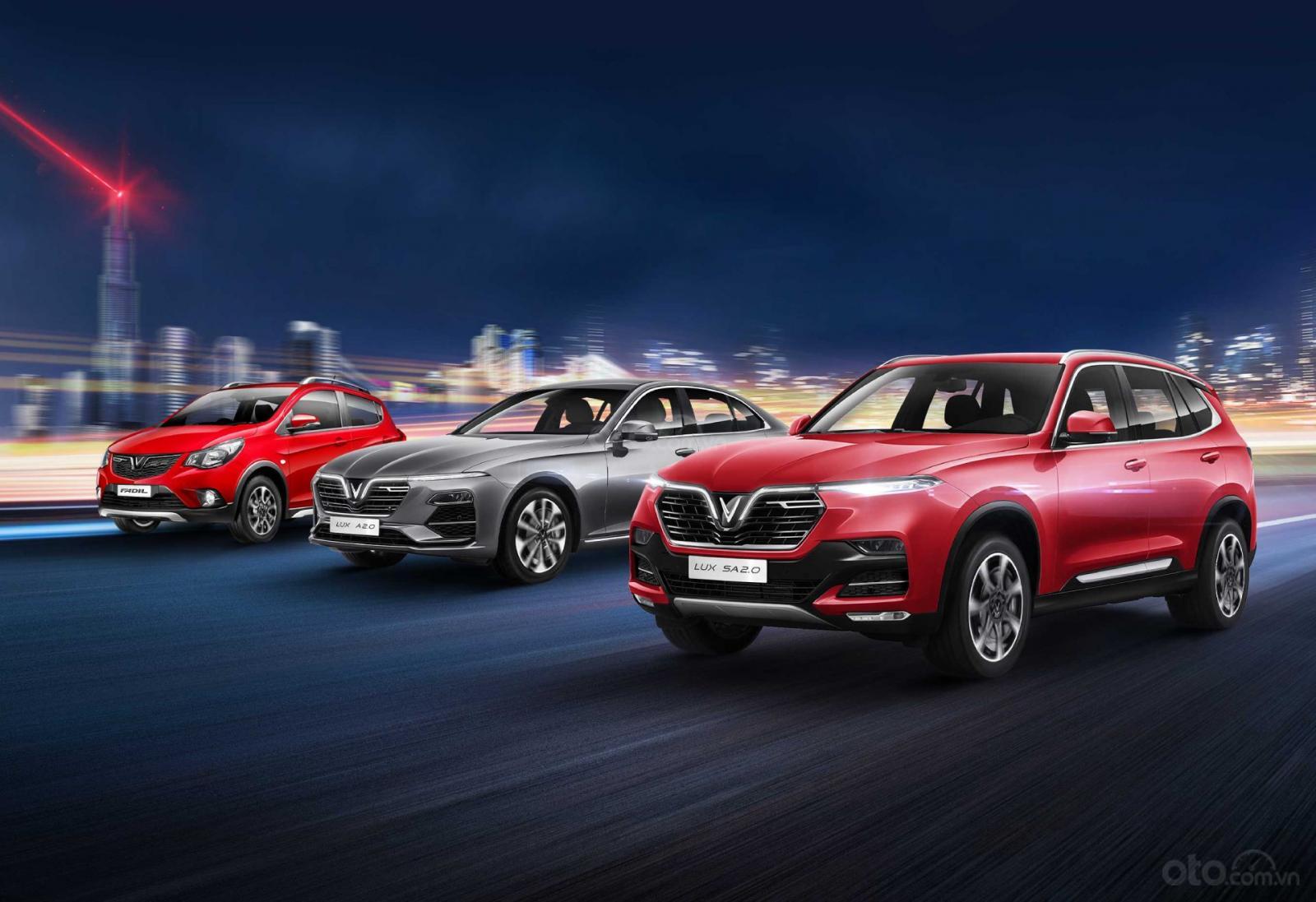 [VMS 2019] Lần đầu tham dự triển lãm ô tô lớn nhất Việt Nam, VinFast "tỏa sáng" theo cách nào? a1