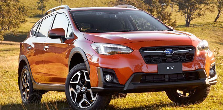Subaru XV 2020 có các biến thể hoàn toàn mới