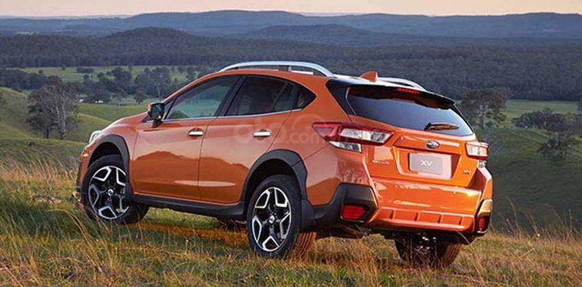Subaru XV 2020 thay đổi nhẹ ngoại hình