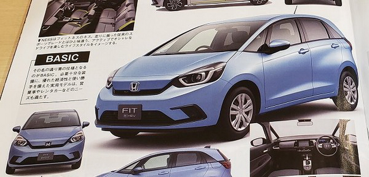 Honda Jazz 2020 xuất hiện trên trang Creative311 của Nhật Bản trước thềm ra mắt.