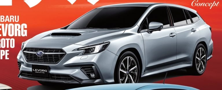 Hình ảnh Subaru Levorg 2020 xuất hiện trên tạp chí Nhật Bản trước thềm ra mắt.