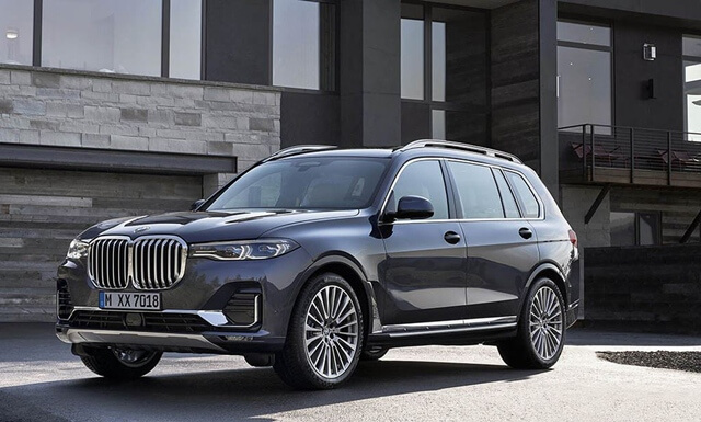 Thiết kế ngoại thất BMW X7 Thiết kế ngoại thất BMW X7