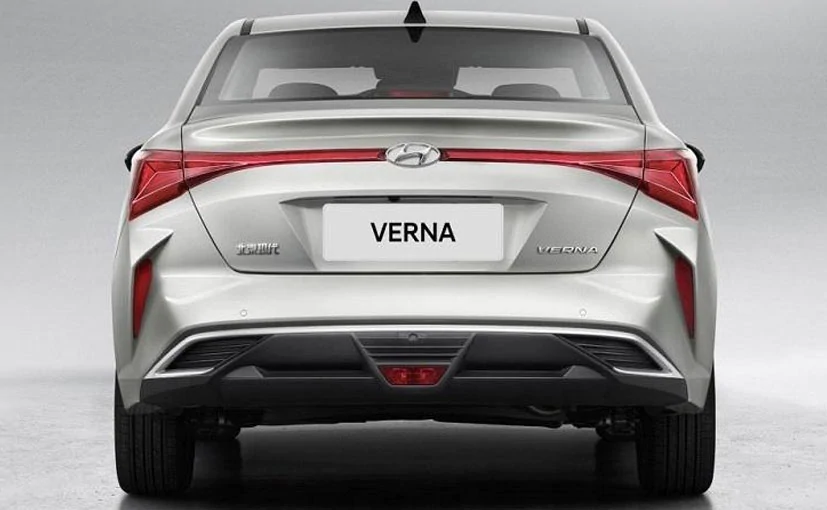 Hyundai Verna 2020 tiết lộ diện mạo cao cấp- Ra mắt thị trường Trung Quốc cuối tháng 10/