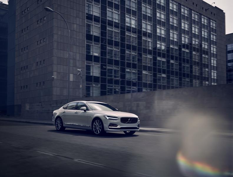 Volvo S90 sẽ xuất hiện tại VMS 2019.
