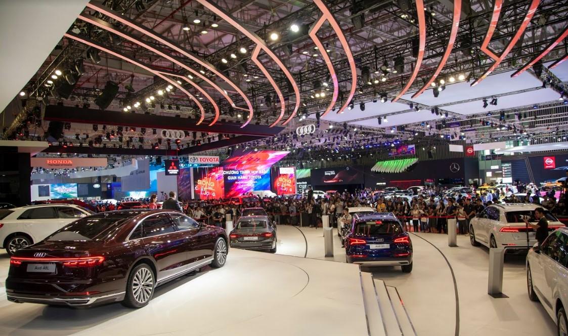 Audi Việt Nam bán trung bình hơn 20 xe mỗi ngày tại triển lãm VMS 2019 1a