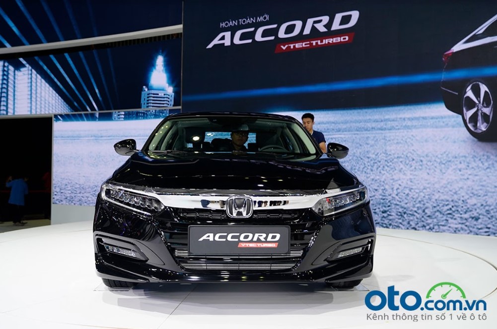 Honda Accord 2020 thế hệ mới có giá lăn bánh bao nhiêu?.