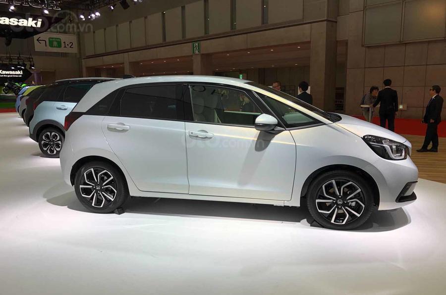 [TMS 2019] Honda Jazz 2020 / Honda Fit 2020 có bản Hybrid