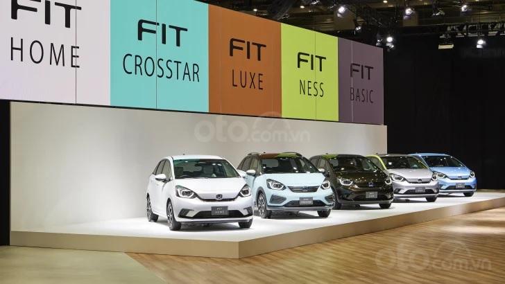[TMS 2019] Honda Jazz 2020 / Honda Fit 2020 đa dạng biến thể