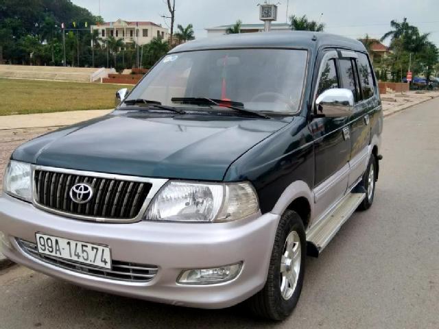 Màu xanh đen (xanh vỏ dưa) đặc trưng trên Toyota Zace Màu xanh đen (xanh vỏ dưa) đặc trưng trên Toyota Zace