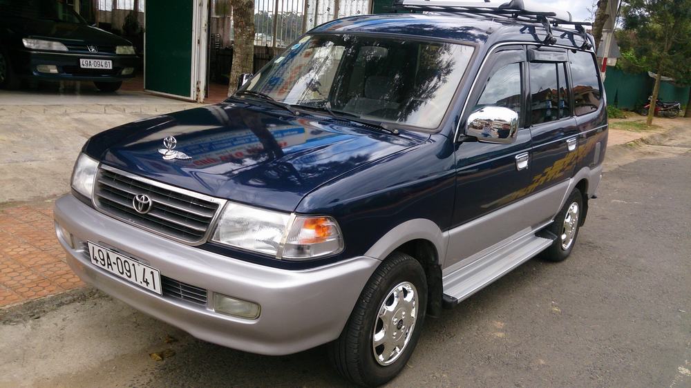 Toyota Zace dù có tuổi đời khá lâu nhưng rất được yêu thích tại Việt Nam Toyota Zace dù có tuổi đời khá lâu nhưng rất được yêu thích tại Việt Nam