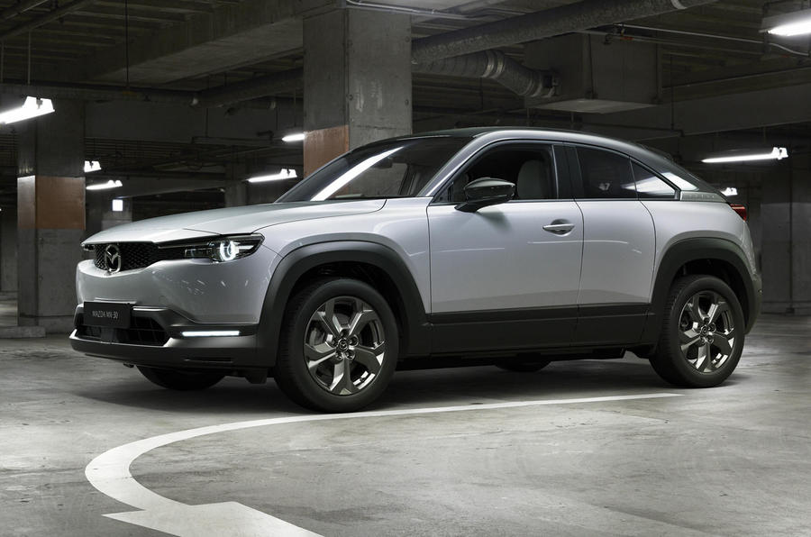 [TMS] Mazda MX-30 thiết kế cửa mở ngược kiểu Rolls-Royce.
