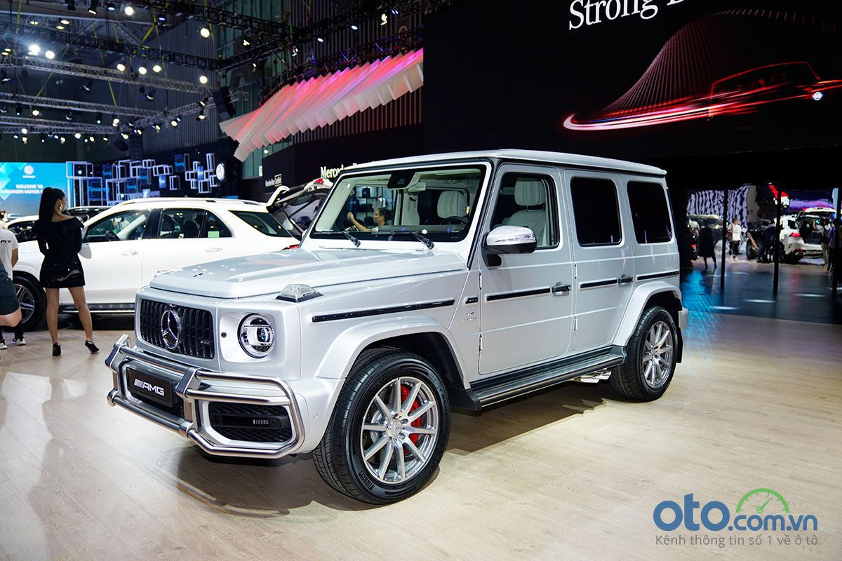 [VMS 2019] Mercedes-AMG G 63 2019 "chào sân" ấn tượng, chốt giá hơn 10,6 tỷ đồng a5
