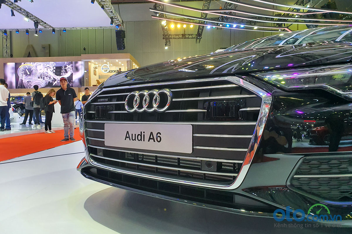 [VMS 2019] Cận cảnh Audi A6 2020 thế hệ mới nhất tại Việt Nam - Ảnh 1.