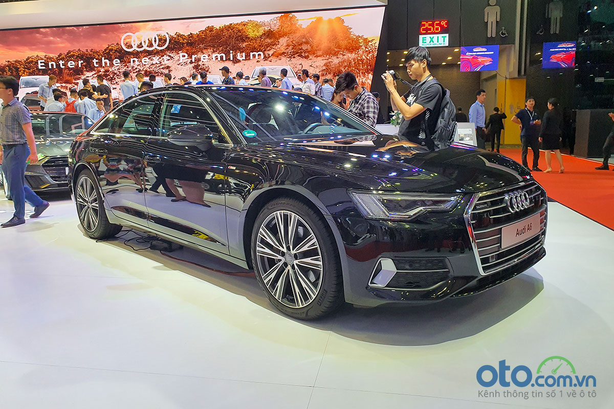 [VMS 2019] Cận cảnh Audi A6 2020 thế hệ mới nhất tại Việt Nam.