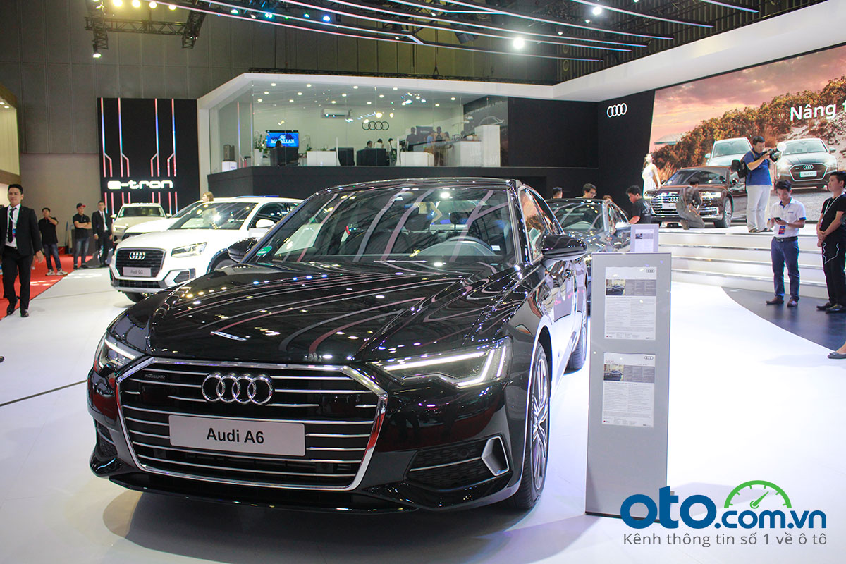 [VMS 2019] Cận cảnh Audi A6 2020 thế hệ mới nhất tại Việt Nam - Ảnh 7.