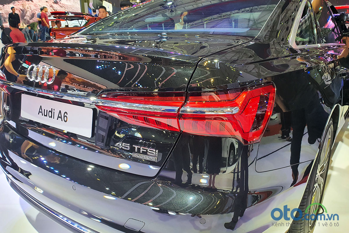 [VMS 2019] Cận cảnh Audi A6 2020 thế hệ mới nhất tại Việt Nam - Ảnh 3.