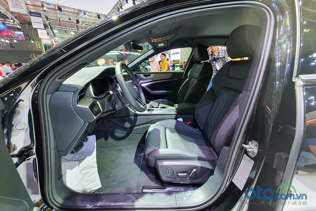 [VMS 2019] Cận cảnh Audi A6 2020 thế hệ mới nhất tại Việt Nam - Ảnh 5.