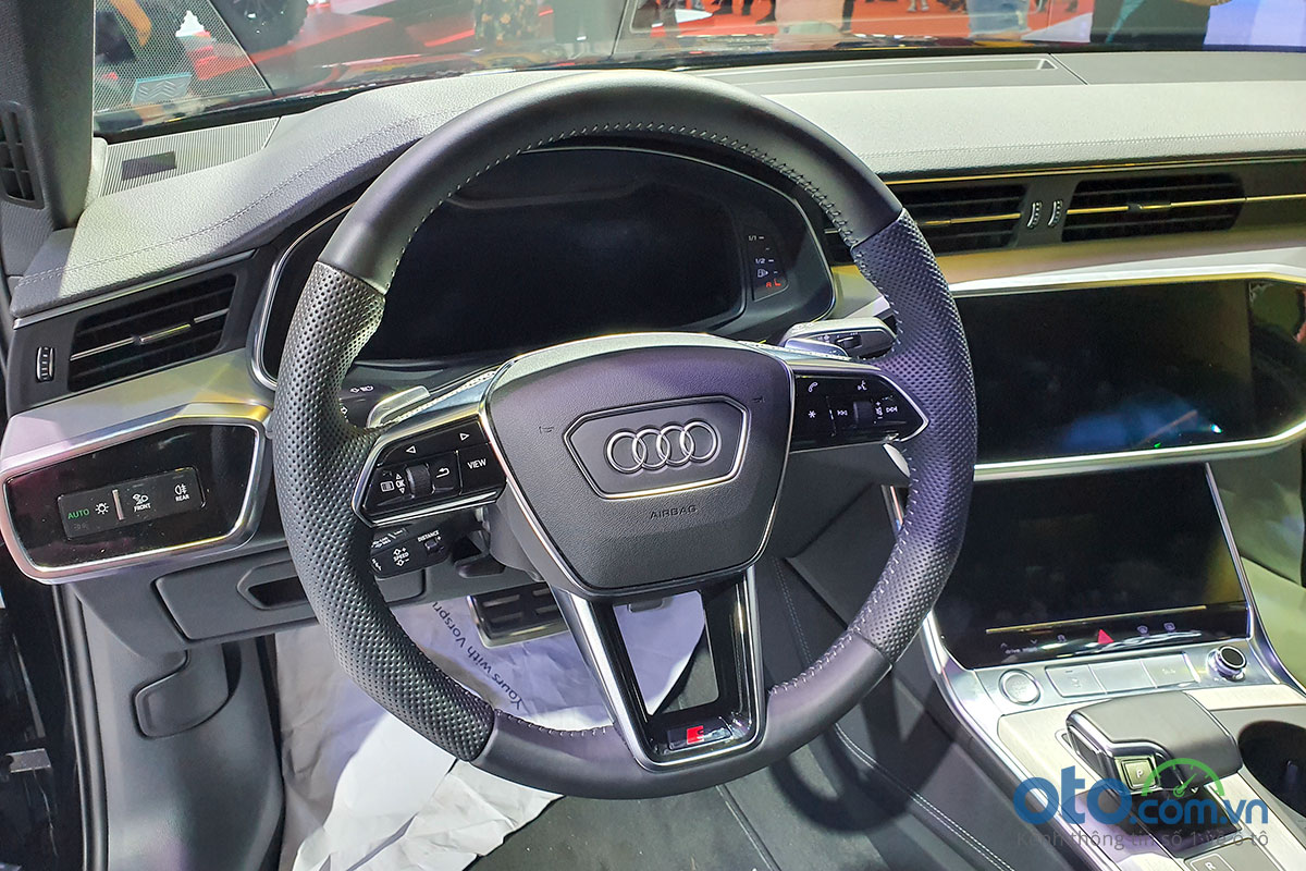 [VMS 2019] Cận cảnh Audi A6 2020 thế hệ mới nhất tại Việt Nam - Ảnh 6.