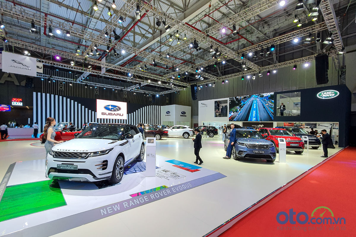 [VMS 2019] Ngắm nhìn thế giới xe thể thao Jaguar Land Rover tại VMS 2019 - Ảnh 1.