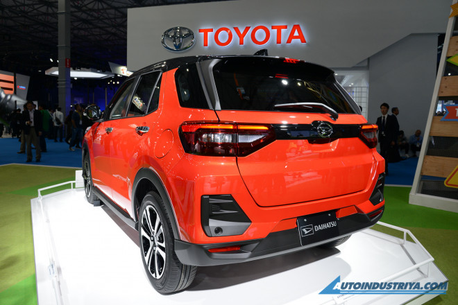 [TMS 2019] Mẫu SUV Daihatsu mới tiết lộ thông số kỹ thuật