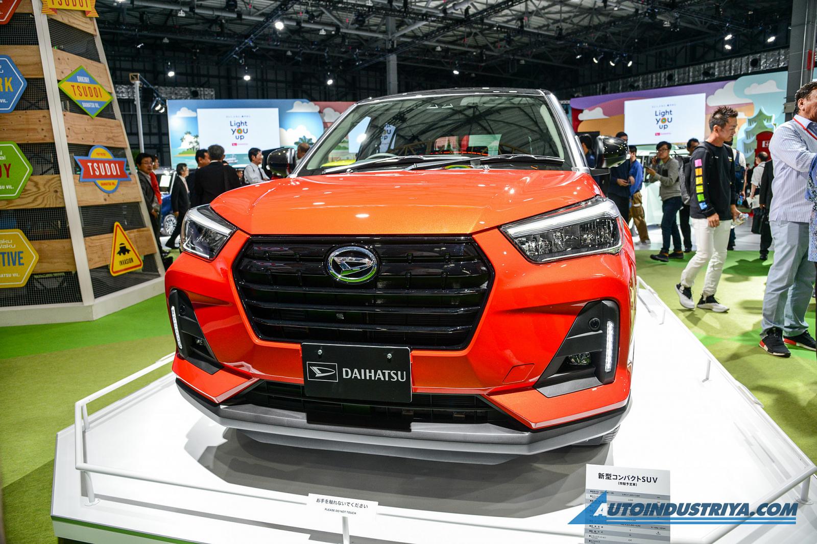 [TMS 2019] Mẫu SUV Daihatsu mới có thể đến Đông Nam Á