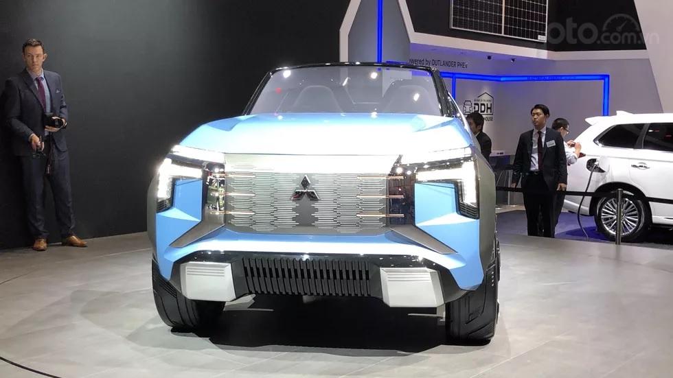 [TMS 2019] Mitsubishi Mi-Tech Concept - mạnh mẽ và uy lực